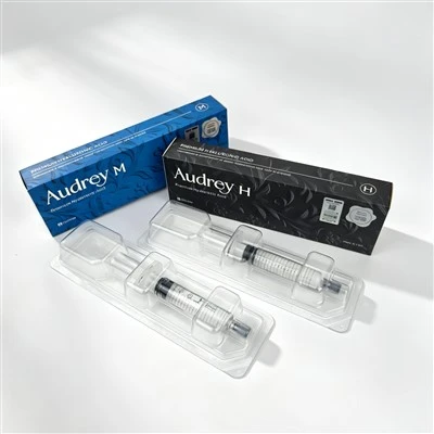 Audrey 10ml hýalúrónsýra húðsprautufylliefni til að vinna gegn-öldrun og endurlífgun húðar
