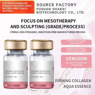 PDRN kollagen endurlífgunarsamsetning